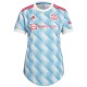 Manchester United Away Female Jersey 2021-2022